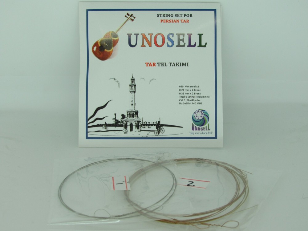String Set For Persian String Instrument Tar