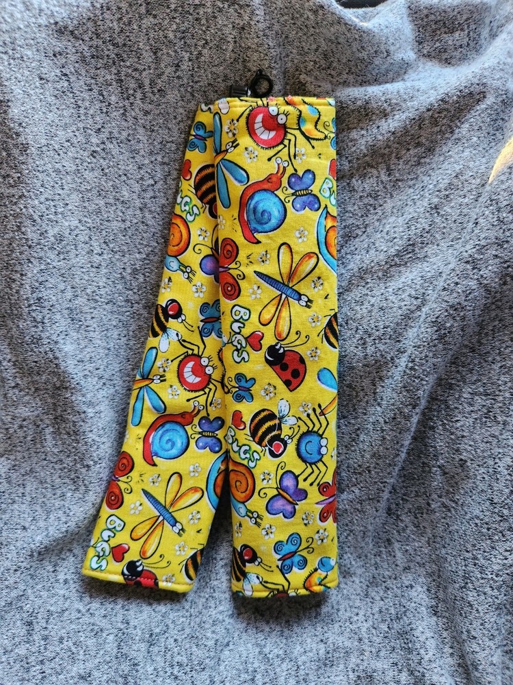 seat belt cover shoulder pads Cute Bugs