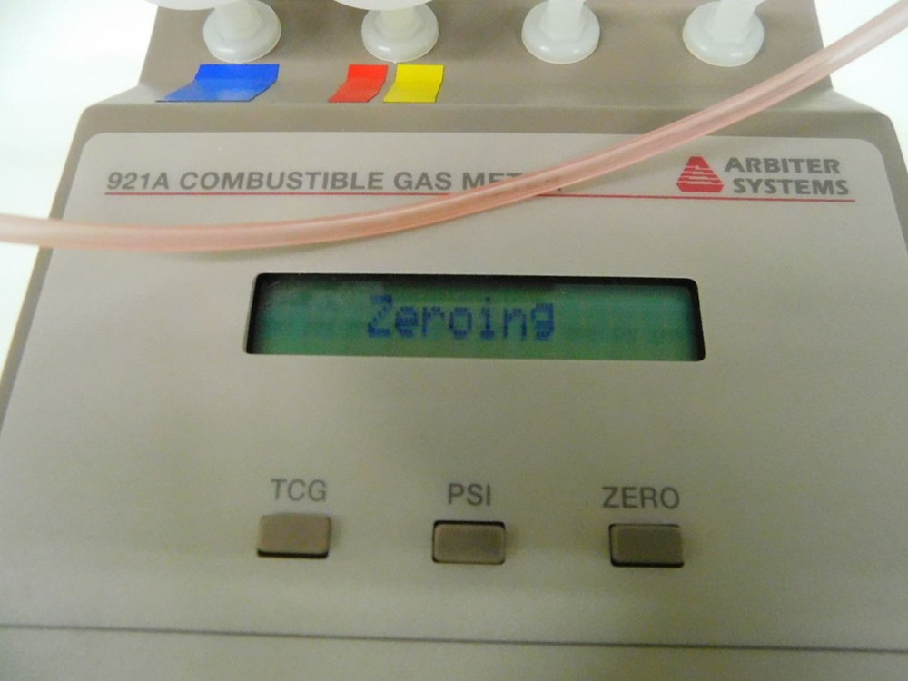 ARBITER SYSTEMS 921A COMBUSTIBLE GAS METER M7370