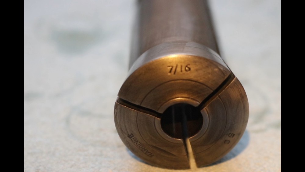 Hardinge 7/16" Round 5C Collet