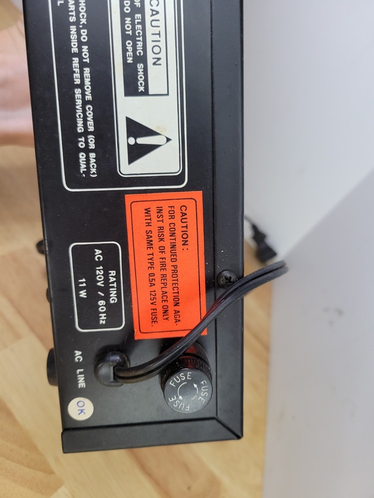 Cousitc Ei HEQ-5000 Audio Frequency Equalizer