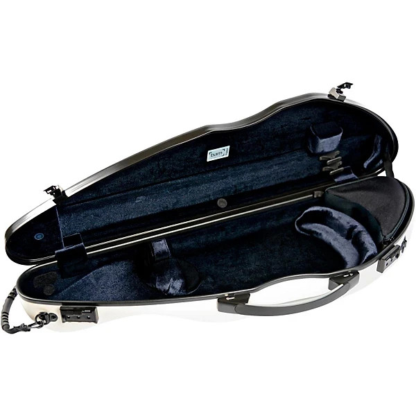 BAM SLIM HIGHTECH 4/4 VIOLIN CASE WHITE 2000XLW
