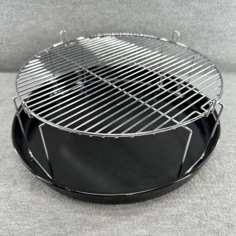 NUWAVE Model 20356 - Replacement Pro Infrared Oven Racks & Drip Pans & Base