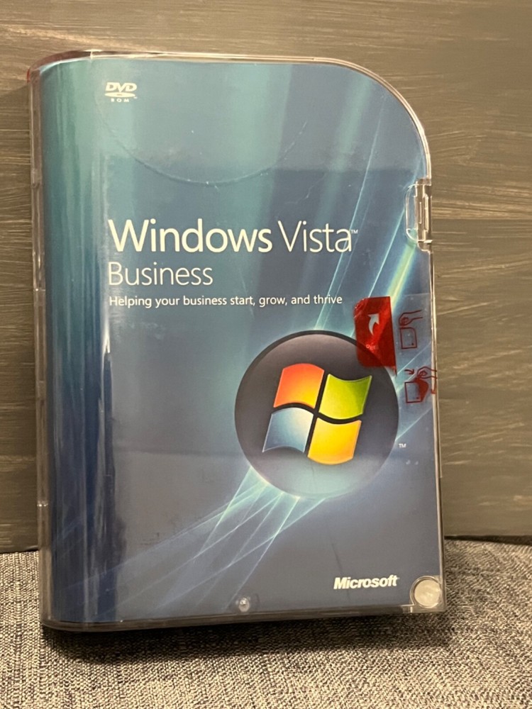 Microsoft Windows Vista Business 32-Bit _ Full Version