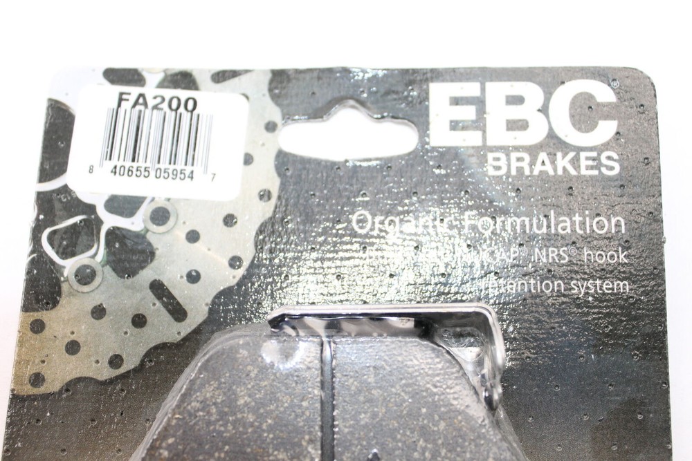 EBC Brake Pads FA200
