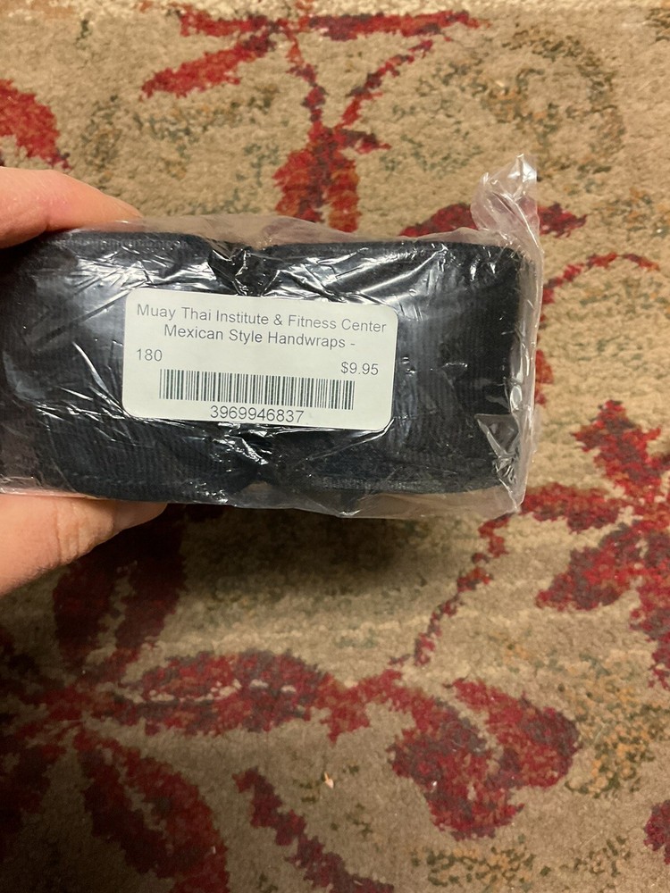 Muay Thai Hand Wraps
