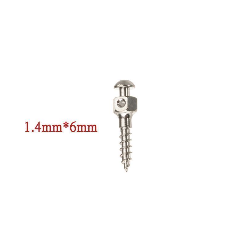 16 Sizes Dental Ortho Micro Implants Mini Screw/Screwdriver Self-Drilling&Handle