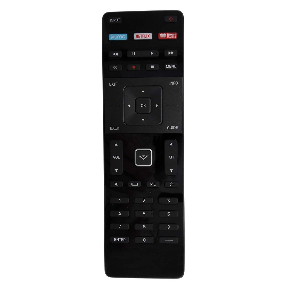 New Vizio XUMO XRT122 TV Remote for E40X-C2 E40XC2 E43-C2 E43C2 E48-C2 E48C2