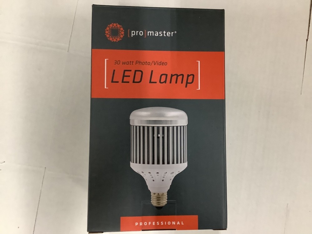 Promaster LED Studio Lamp 30W/5600K E27 - Professional