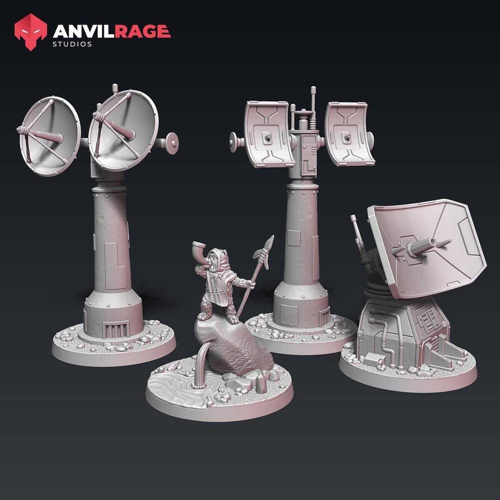 POI Comm Towers | Anvilrage