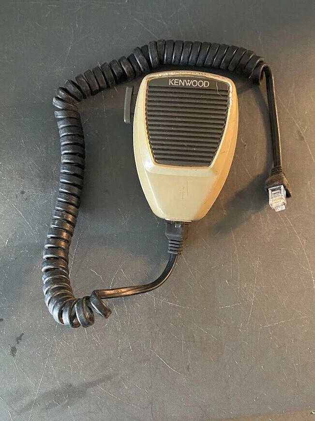 Kenwood Dynamic Microphone Impedance 600ohm