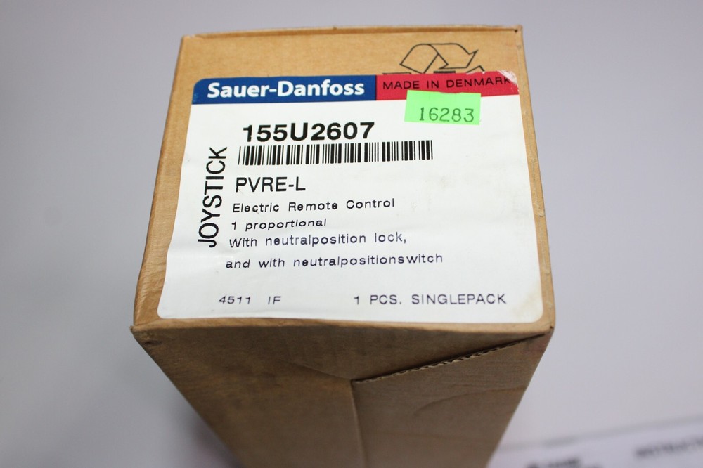 New Sauer Danfoss 155U2607 Joystick Remote Control Valve Handle