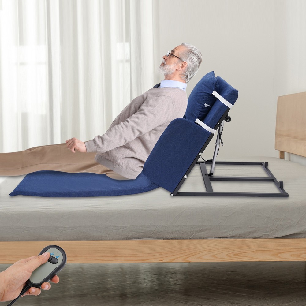 Electric Lifting Backrest With Armrests,electric Lifting Backrest For Bed