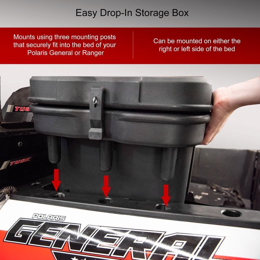 Tusk Bed Box 24L