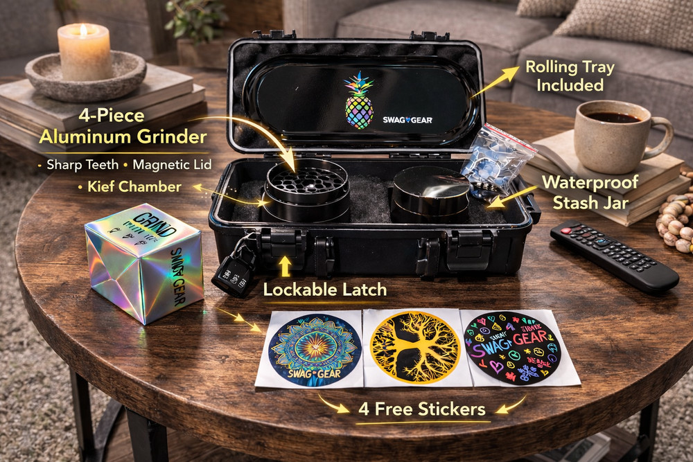 Swag Gear Stash Case