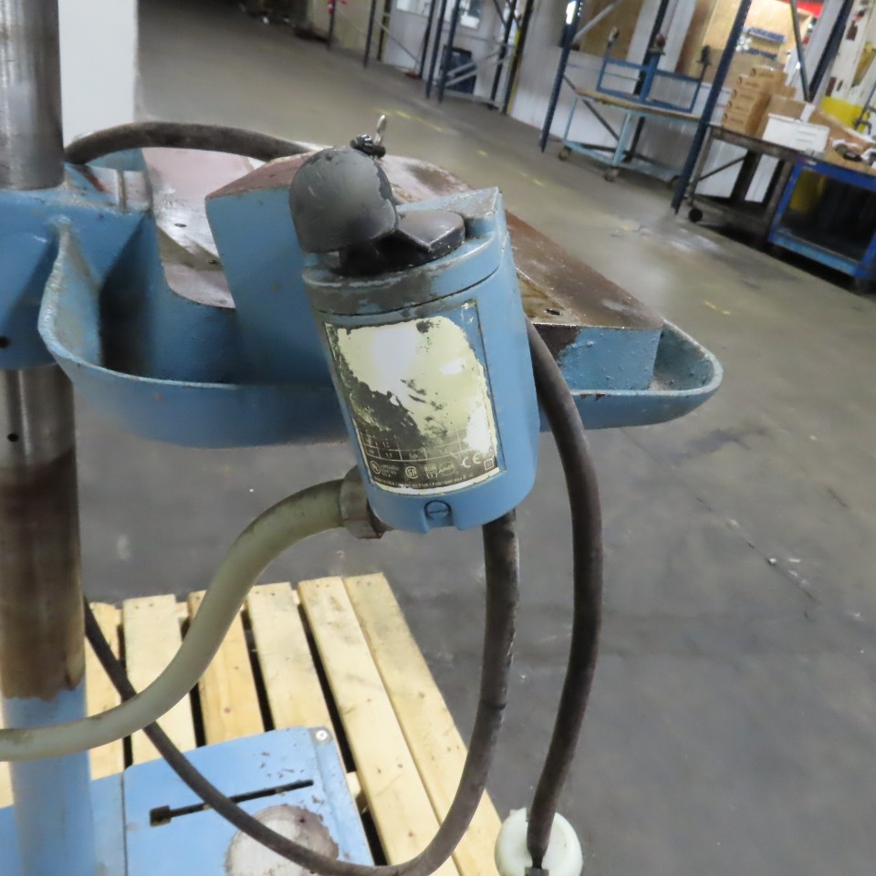 Wilton 6S 1HP 15" Floor Model Reversing Drill Press 230V 3PH Variable Speed