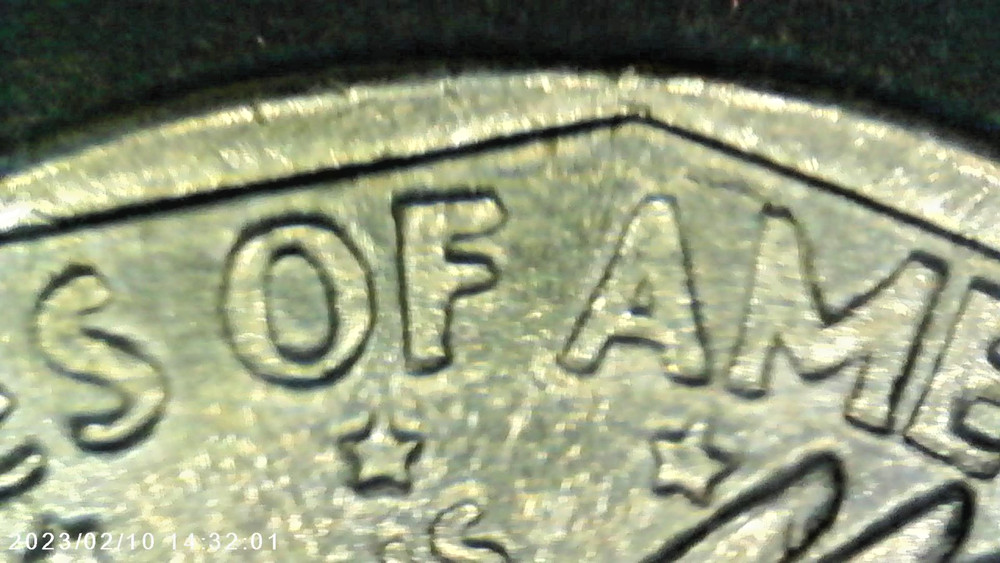 1979-D Susan B. Anthony Dollar "With Errors"