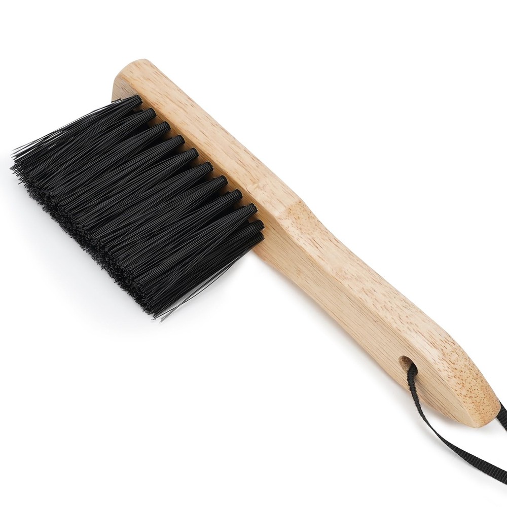Ash Shovel & Hearth Brush Set - Fireplace Tools Set, Fire Pit Tools, Hearth T...