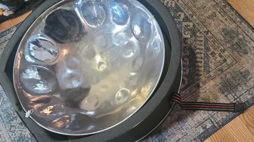 Jamaican Steelpan Drum, percussion, multiple notes