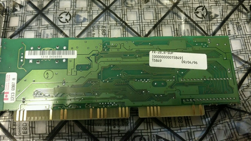 THUNDER LINK 56 Kbps INTERNAL FAX / DATA MODEM WINDOWS 1456VQH-R