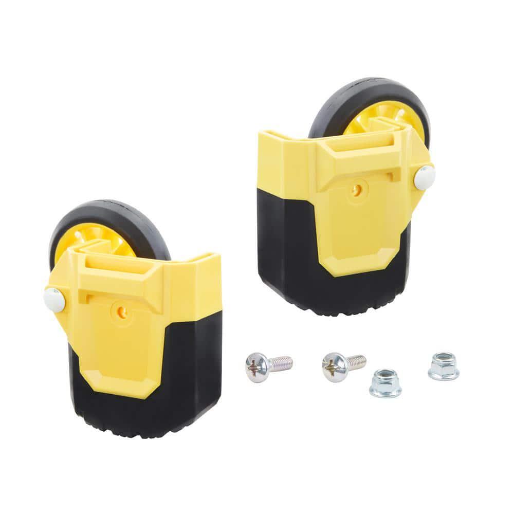 Wheel Kit Durable Strong Easy Install for Gorilla GLMPXA Multi-Position Ladders