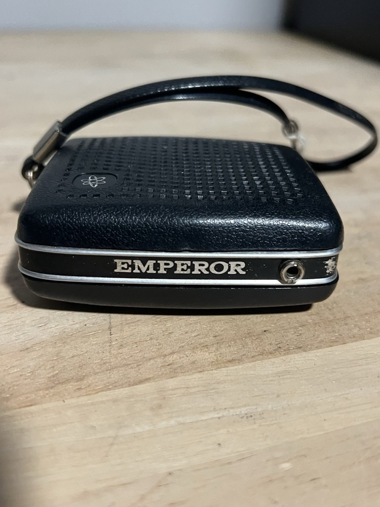 Vintage Emperor Radio. As Is.