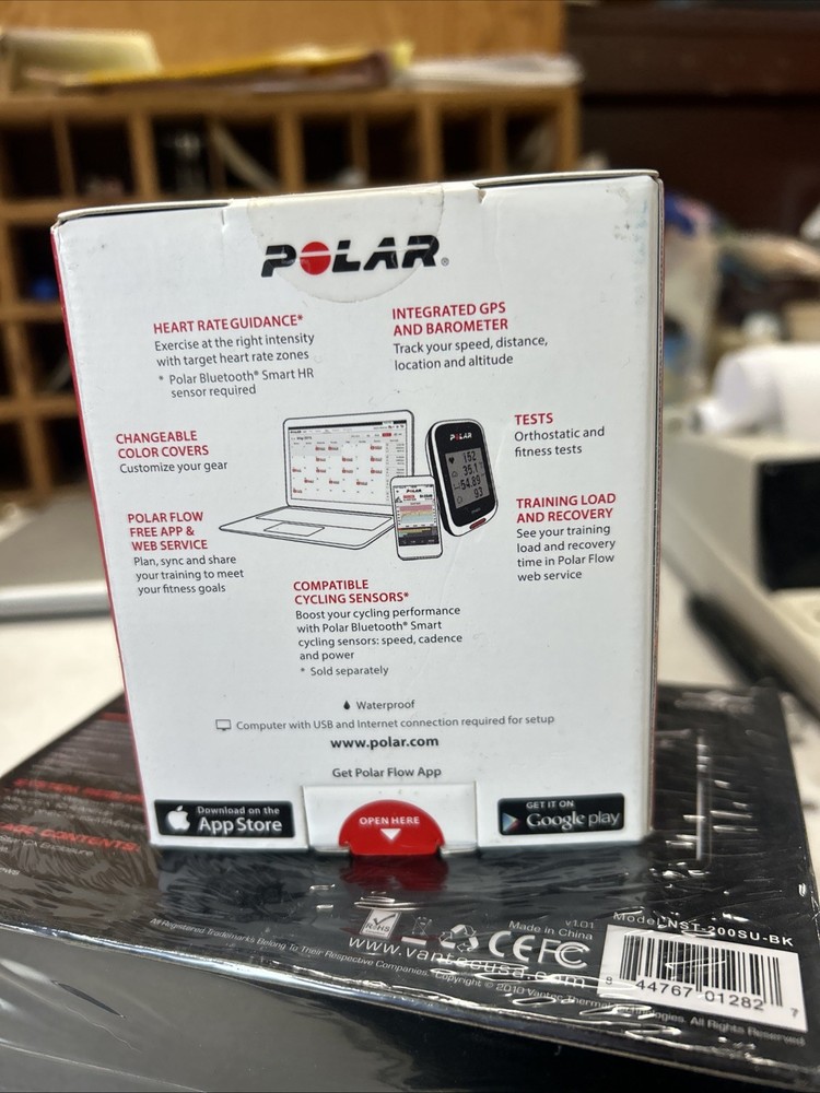 Polar M450 Bluetooth Cycling Computer New
