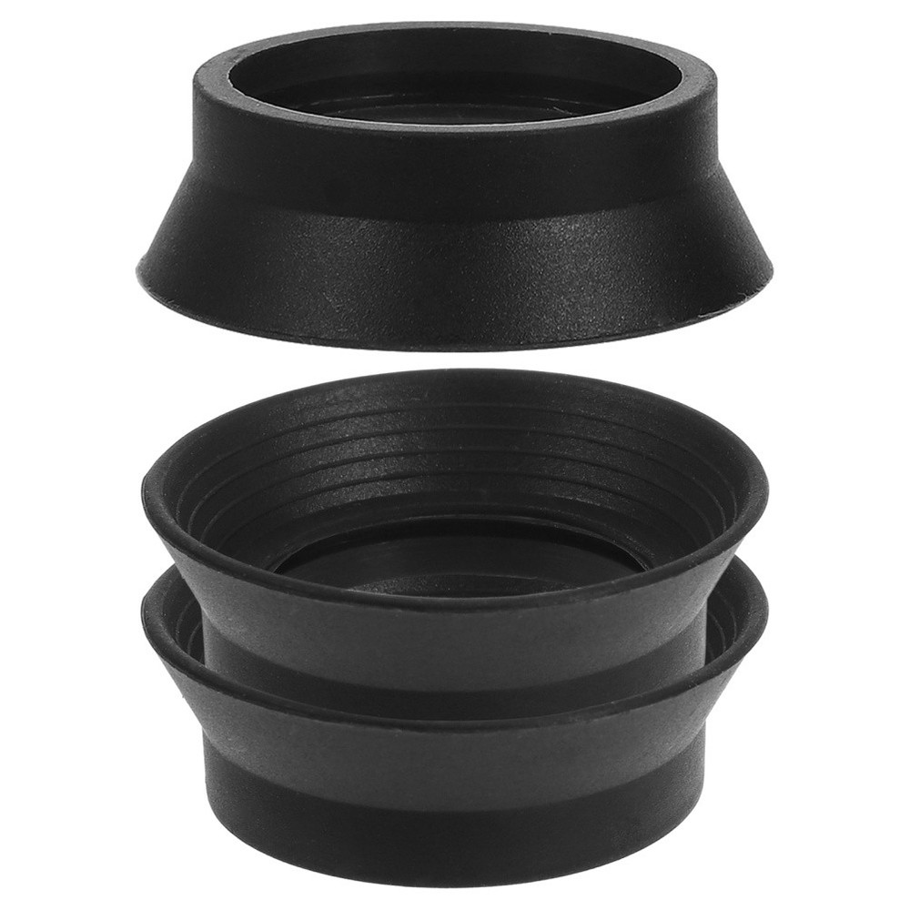 3 Pcs Binocular Eyepiece Shield Light-Blocking Binoculars Rubber Cups
