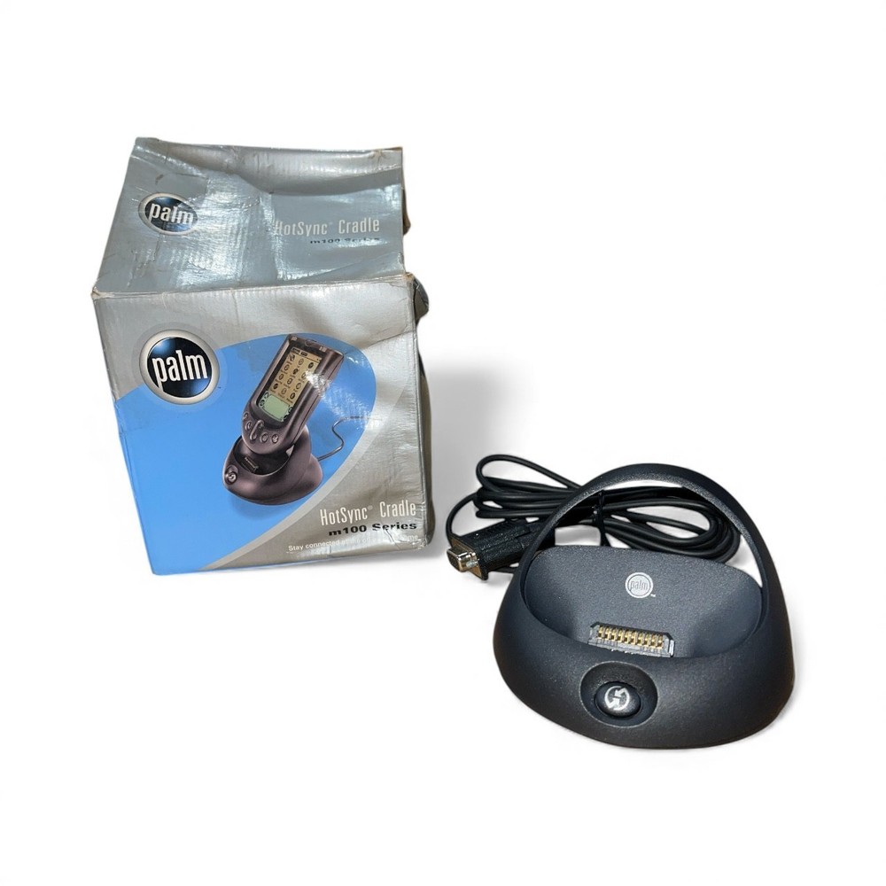 Palm HotSync Cradle m100 Series Docking Station Computer
