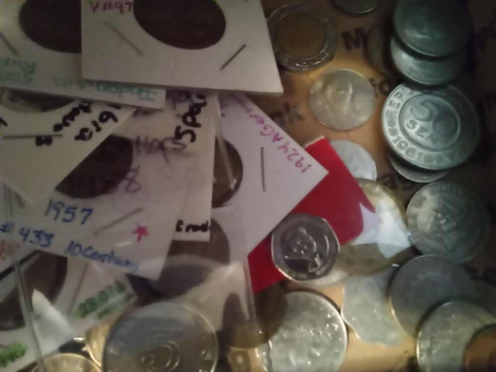 Old World Coins Collection & Collectibles
