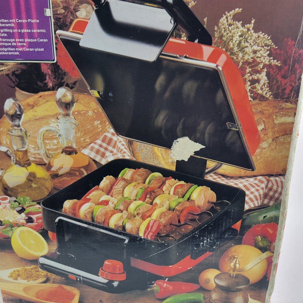 Krups Grill System 2002 Plus. Model 291. Made In Germany