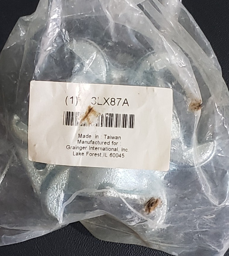 Universal Coupling Triple End Coupler 150 psi max 3LX87A new in package