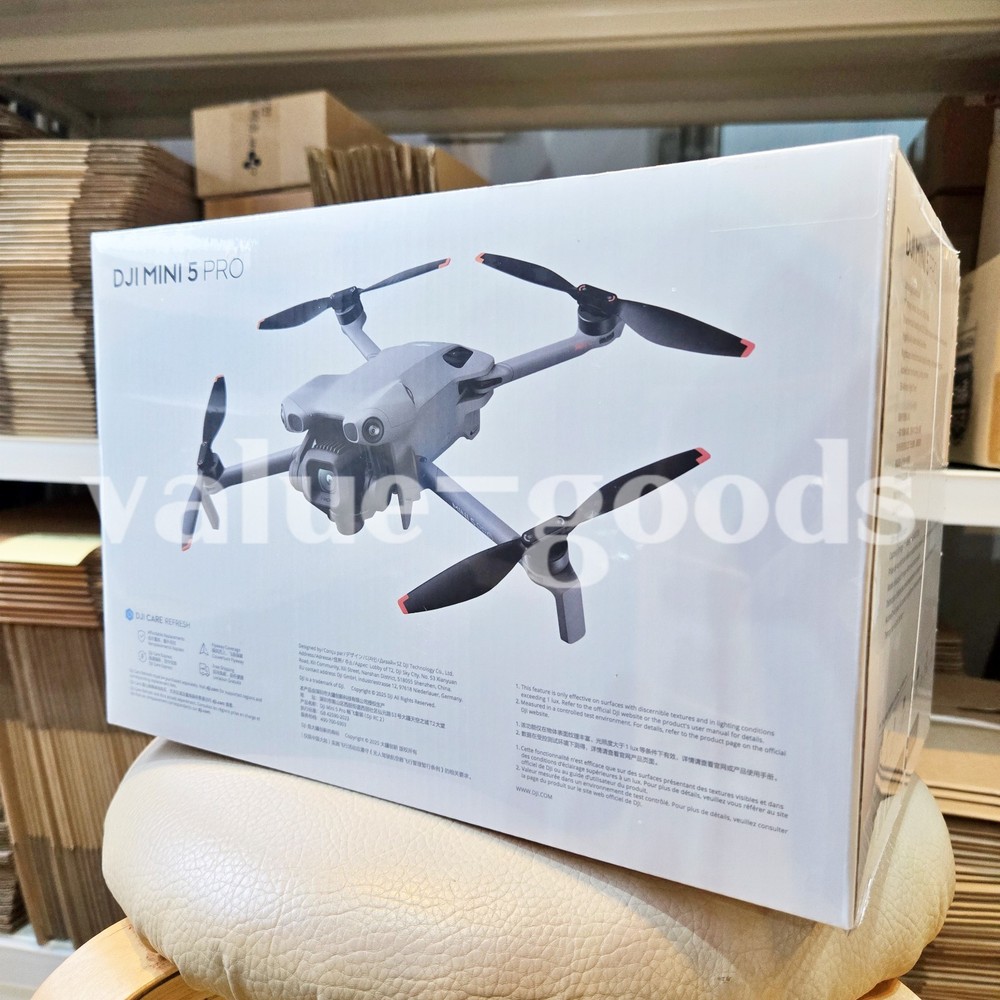 [NEW] DJI Mini 5 Pro Fly More Combo RC2 Controller 3 Batteries Drone Authentic/