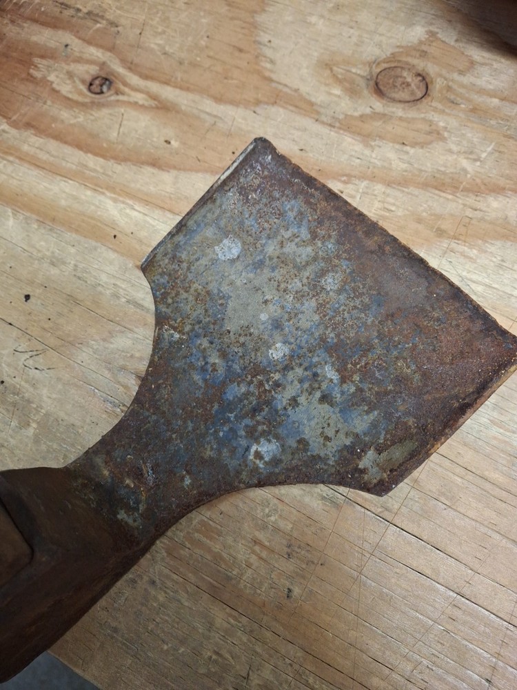 Antique Timber Beam Pick Axe