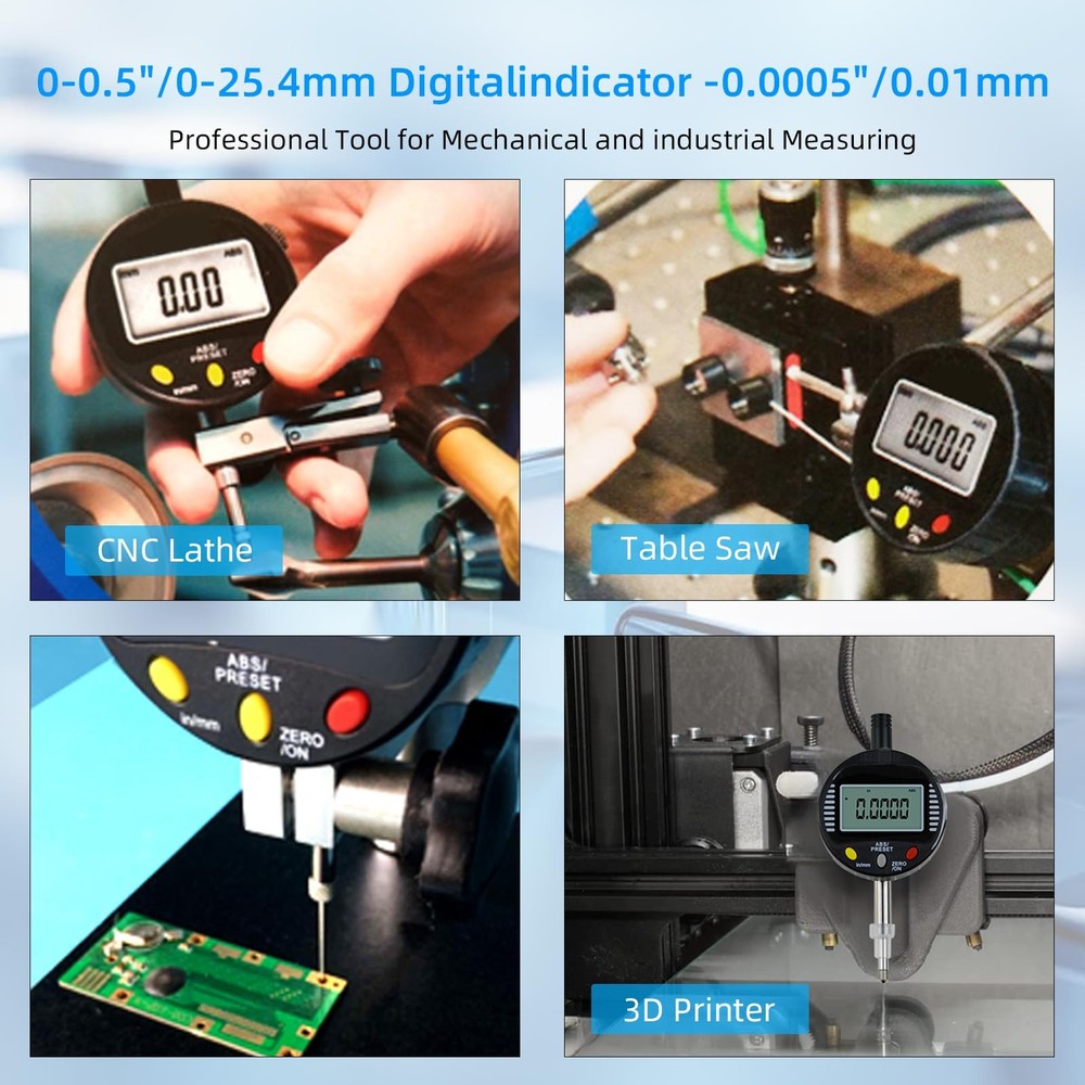 Dial Indicator Base and