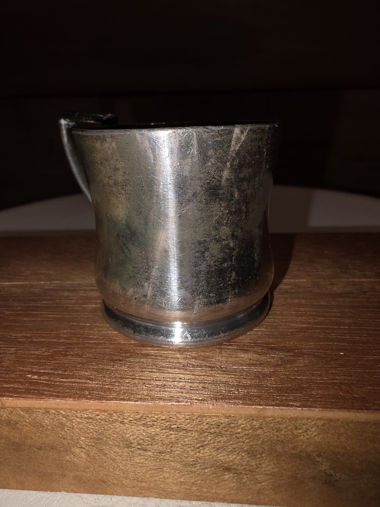 Vintage Forbes Small Silver Cup With Handle S.P. Co.