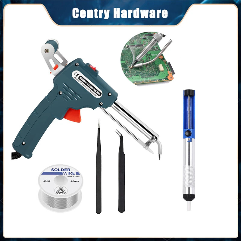 Auto Welding Automatic Feed Soldering Iron, 220V 60W Electric Temperature Tool A