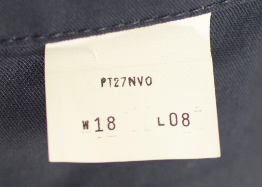 Red Kap Women's Plain Front Work Short Navy Size 18