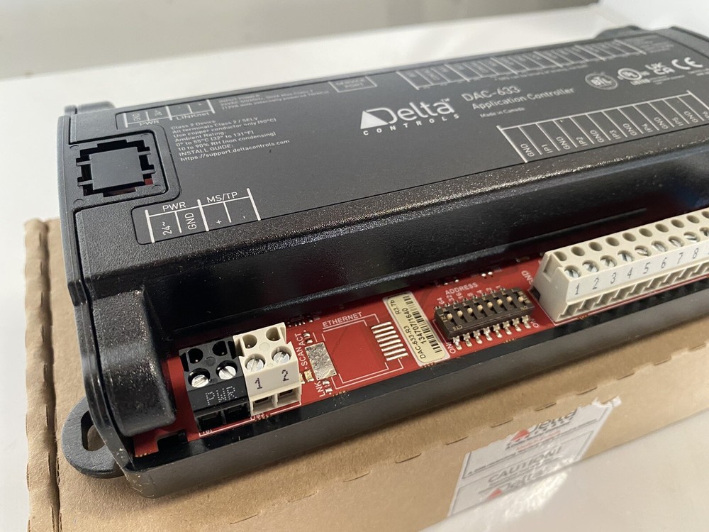 Delta Controls DAC - 633 R3 Controller