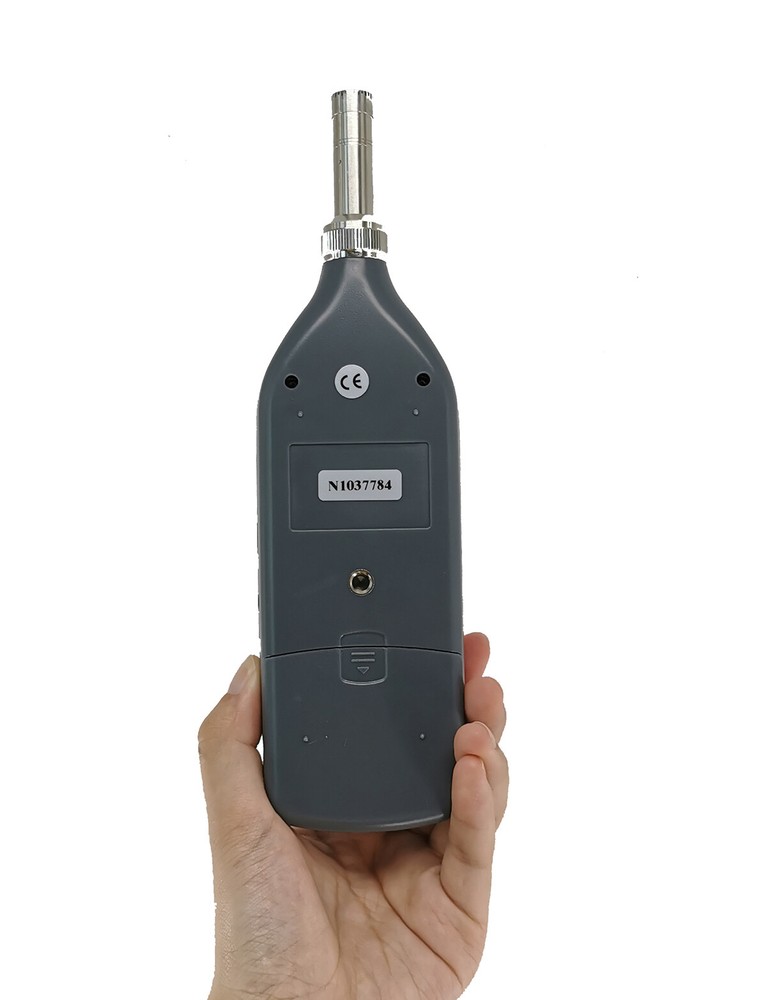 Digital Handheld Impulse Integrating Sound Level Gauge Range 25dB~130dB (A)