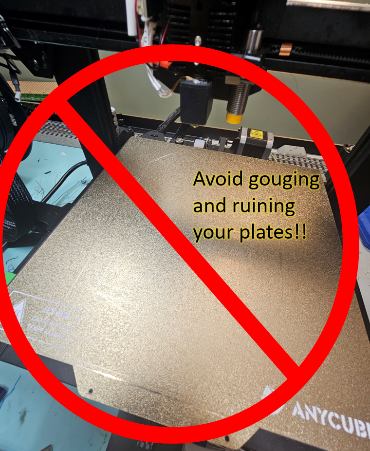 Anycubic Kobra Proximity Sensor Height Alignment Tool