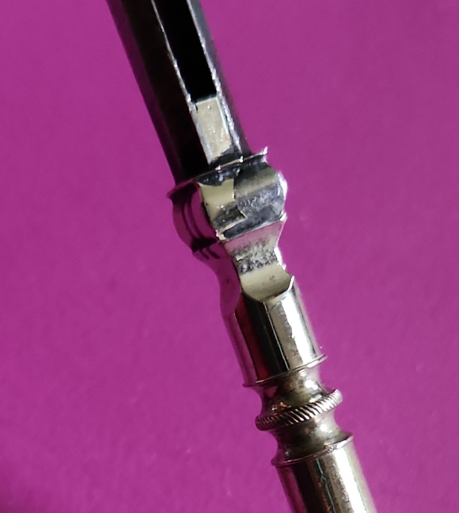 Vintage Drawing / Cad / Scribe Tool / Compass Accessory 4.5"