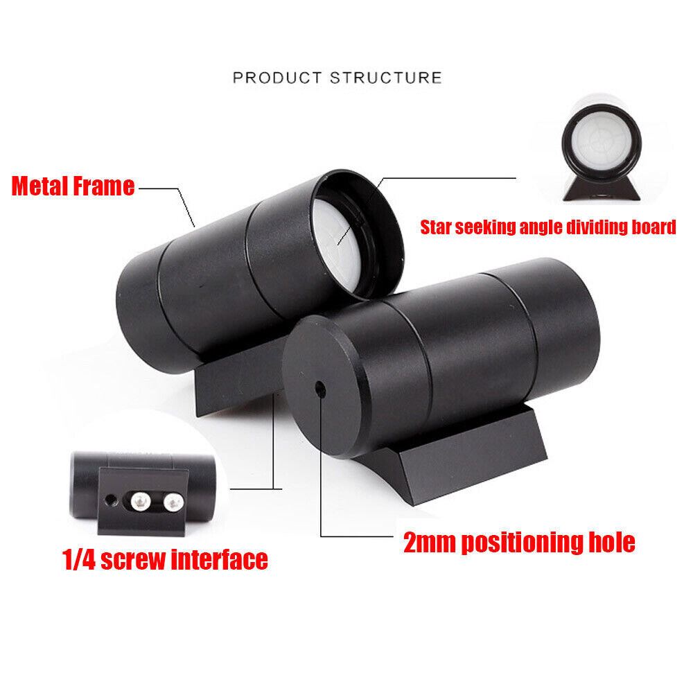 Solar Finder Scope Metal for Sun Positioning Solar Eclipse Observation+Base Kit