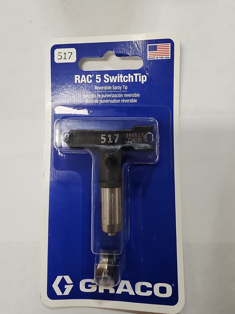 Graco 517 RAC 5 Switch Tip