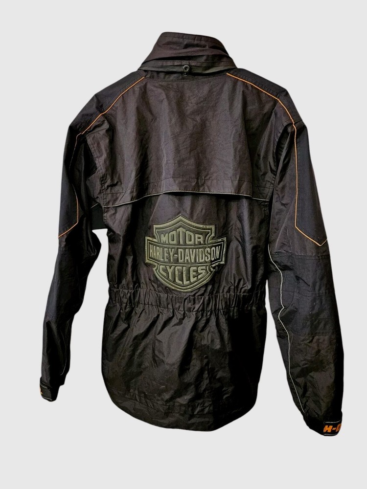 HARLEY DAVIDSON Rain Suit  Jacket WATERPROOF Size Medium.