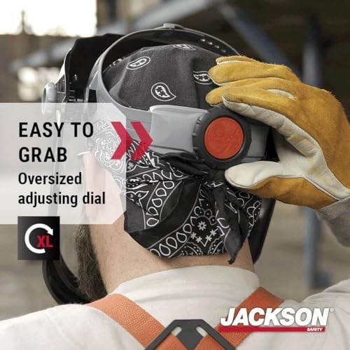 Face Shield Headgear Replacement, 370 Speed Dial, Fits Quad500 Model, Safety PPE