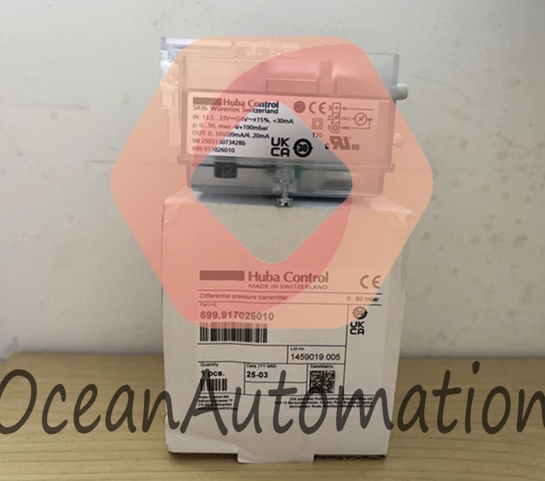 Huba Control pressure sensor transmitter 699.917026010