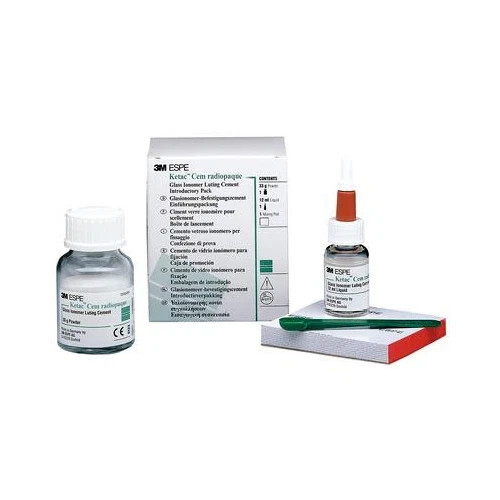 Ketac Cem Radiopaque Introductory Kit (37220) EXP 28