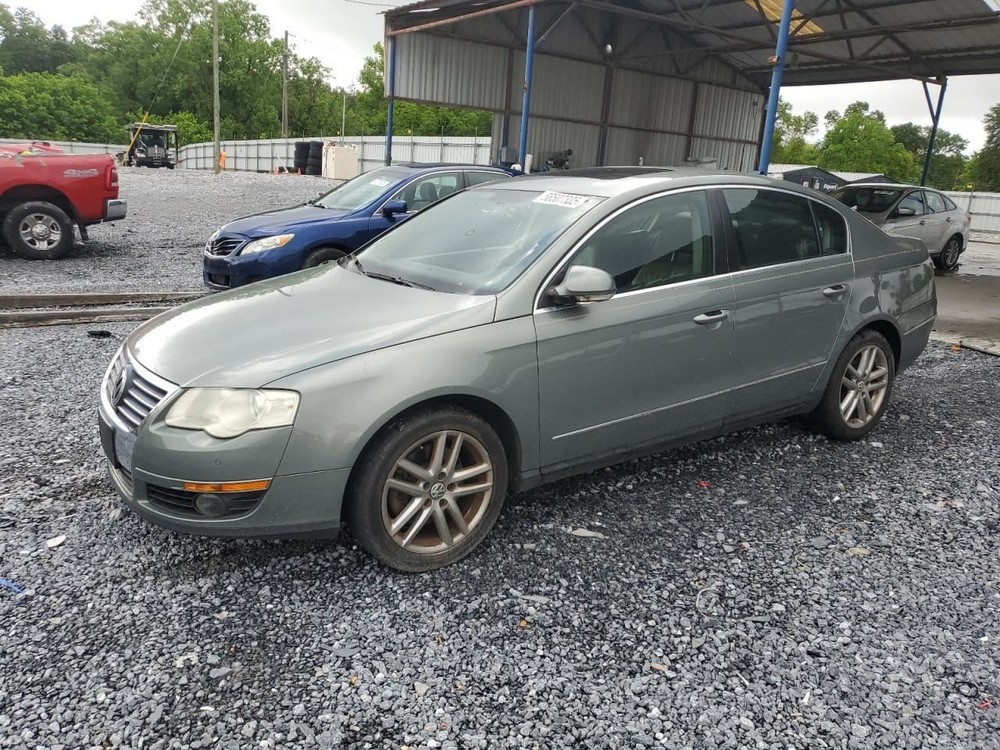 PASSAT    2008 Glove Box 4677081