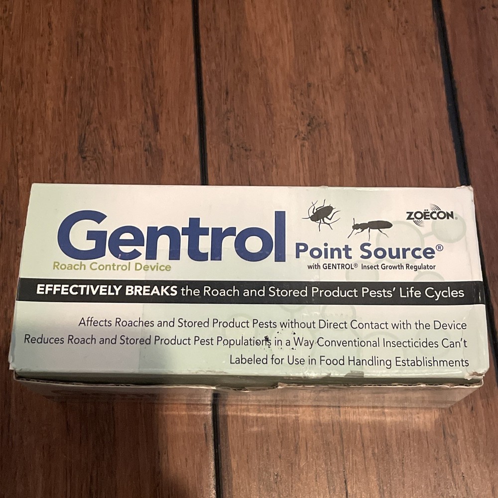 Gentrol Point Source Insect Growth Regulator Roach Control